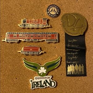 COPY - Universal Harry Potter Pin Set
